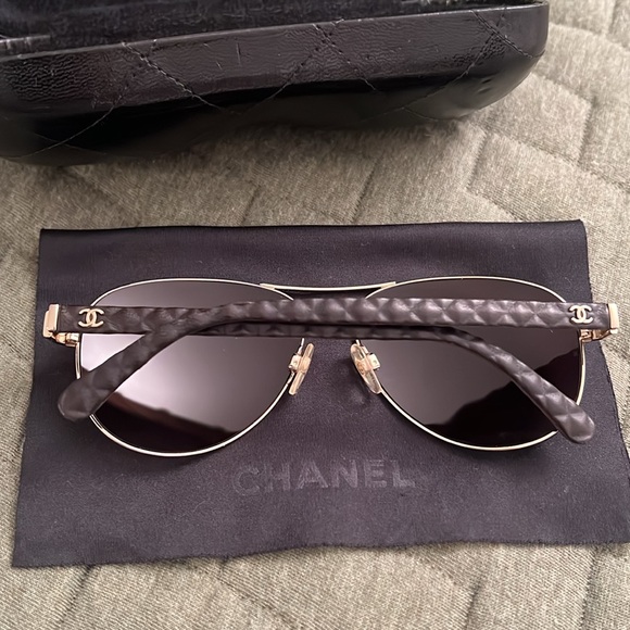 Chanel Aviators + Box - Picture 4 of 16